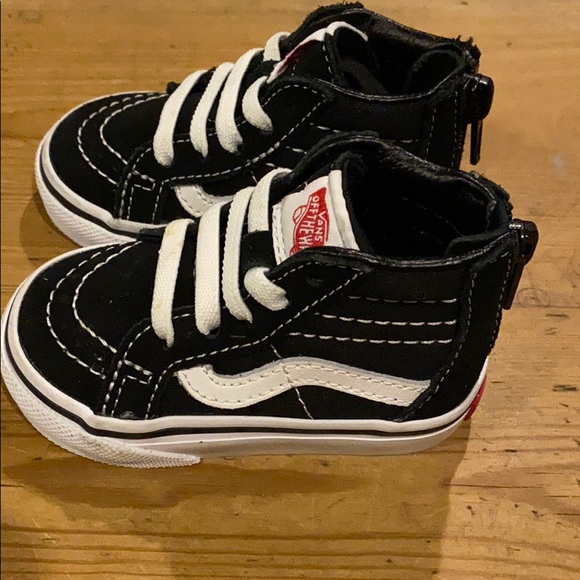 high top infant vans